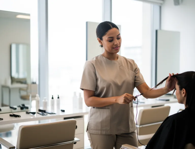 Luxury Hair Salon service in Newtownabbey